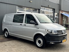 Volkswagen Transporter - 2.0 TSI L2H1 Dubbele Schuifdeur Airco Cruise controle Bpm vrij Trekhaak Klep achter Omvorm