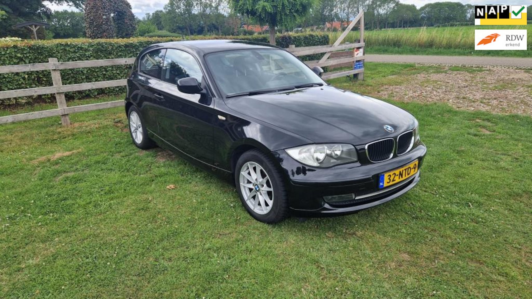 BMW 1-serie - 118i EffDyn. Ed. Business Line Ultimate Edition 118i EffDyn. Ed. Business Line Ultimate Edition - AutoWereld.nl