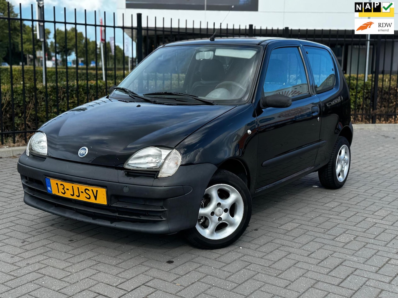 Fiat Seicento - 1.1 S| Nieuwe apk | Radio | - AutoWereld.nl