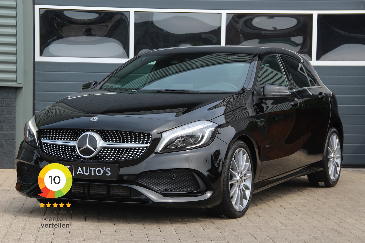 Mercedes-Benz A-klasse - A200 AMG Line | Distronic Plus | LED | Navi | Camera | Airco | Bluetooth | Dodehoek assist - AutoWereld.nl