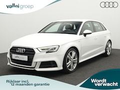 Audi A3 Sportback - 1.0 TFSI 116 pk Sport S-Line Edition | Navigatie | Parkeersensoren achter | Cruise Control