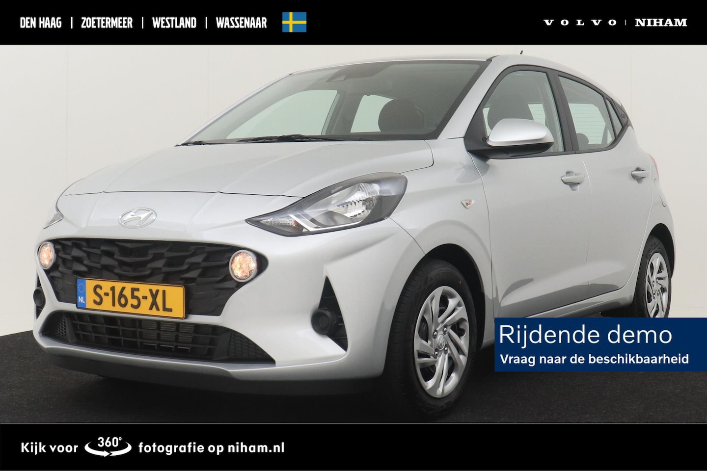 Hyundai i10 - 1.0 COMFORT SMART -AIRCO|RIJSTROOKSENSOR|DAB|USB - AutoWereld.nl