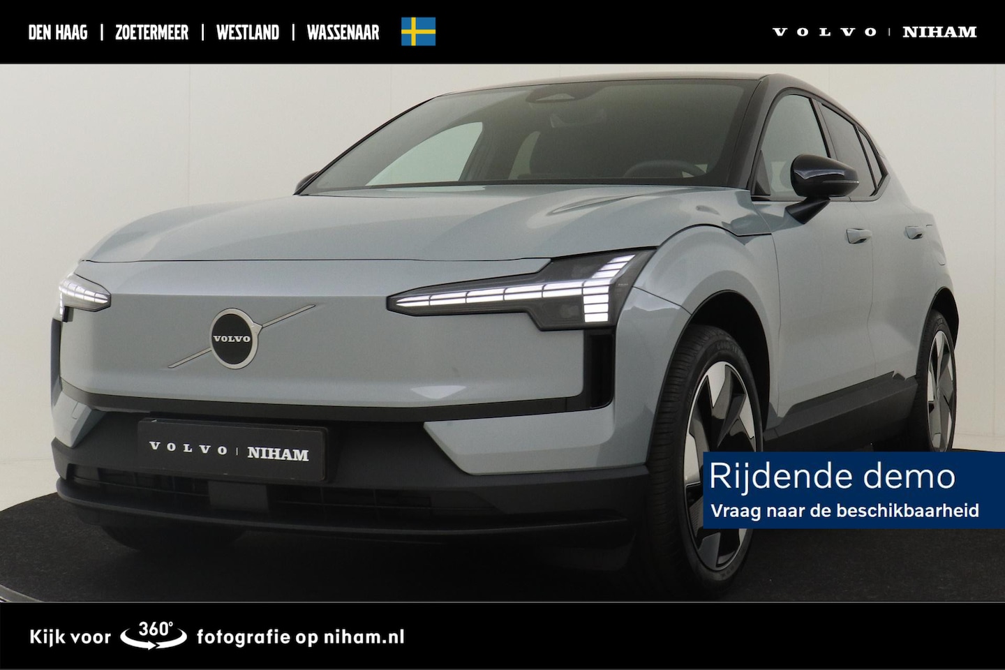 Volvo EX30 - SINGLE MOTOR EXTENDED RANGE PLUS 69 kWh -GETINT.GLAS|CAMERA|HK-AUDIO|ADAP.CRUISE|BLIS - AutoWereld.nl