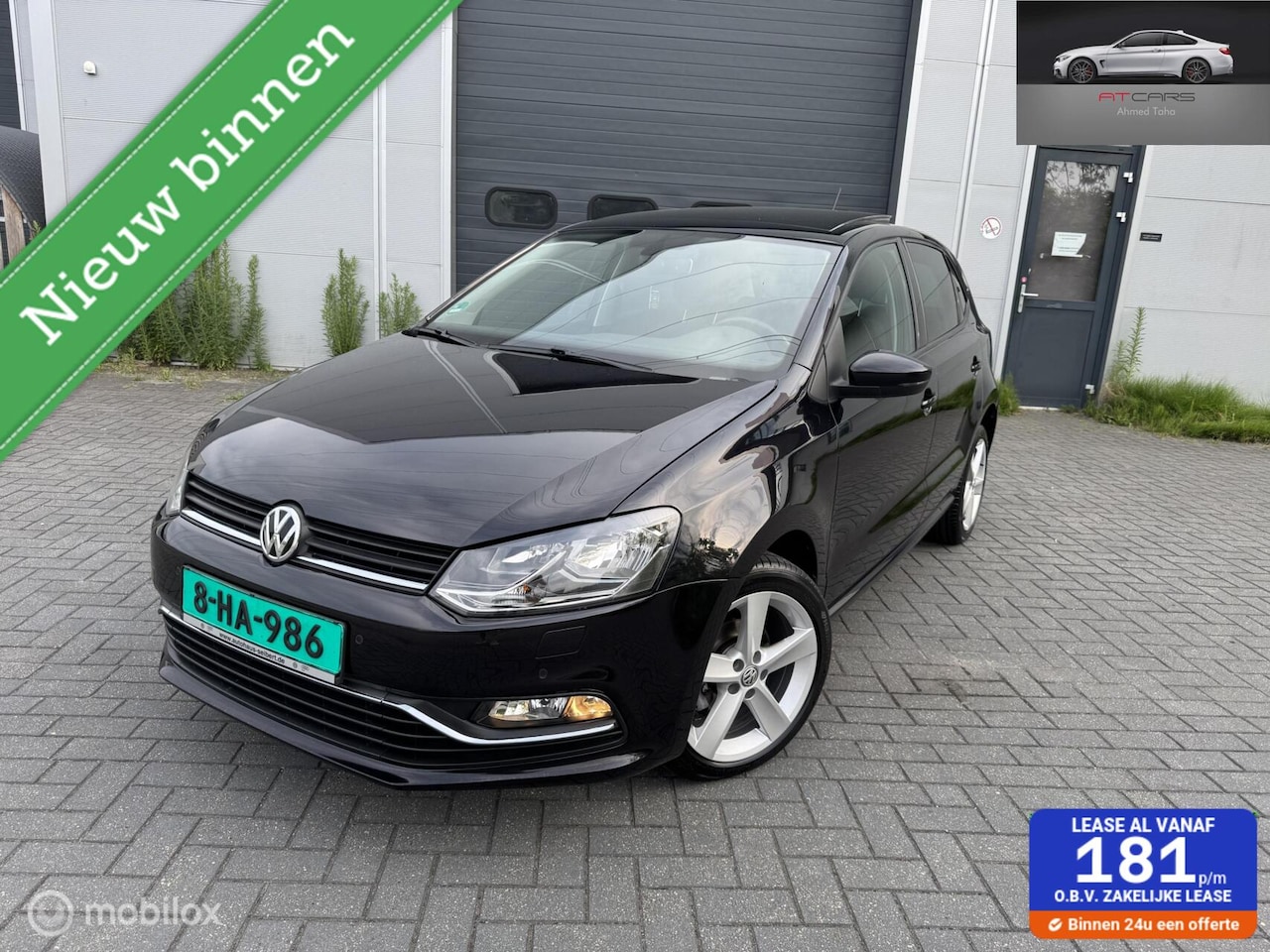 Volkswagen Polo - 1.2 TSI Highline| Pano| stoelverwarming - AutoWereld.nl