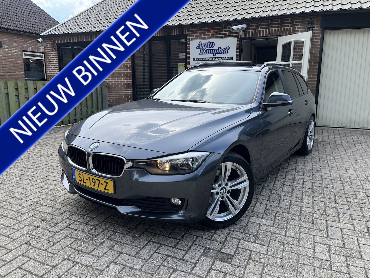 BMW 3-serie Touring - 318d xDrive Executive Panodak Leer - AutoWereld.nl