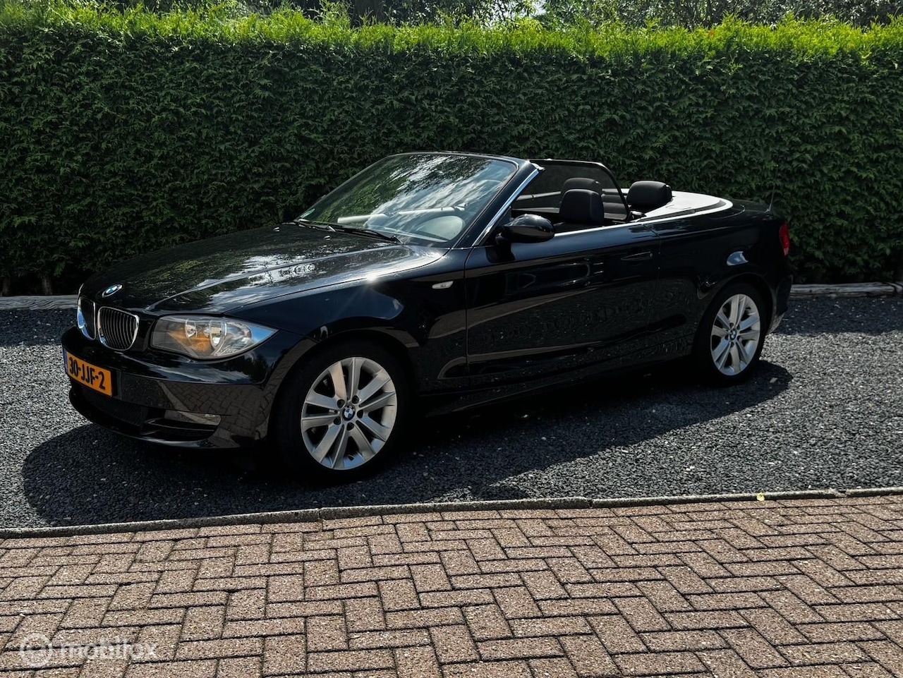 BMW 1-serie Cabrio - 118i High Executive AIRCO/MF-STUUR - AutoWereld.nl