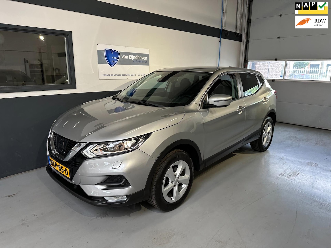 Nissan Qashqai - 1.2 Acenta Trehh|Navi|Cruise - AutoWereld.nl