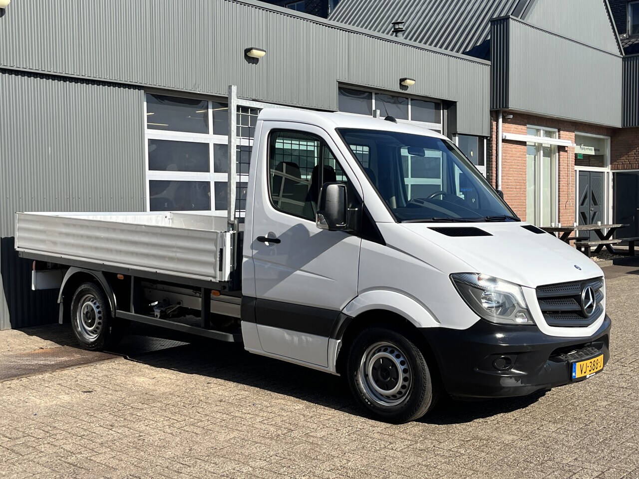 Mercedes-Benz Sprinter - 313 2.2 CDI 366 Open laadbak Airco Trekhaak 2000kg 1e eigenaar Euro 5 Pick-up p-up Bakwage - AutoWereld.nl