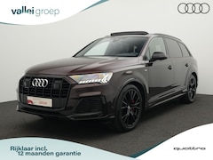 Audi Q7 - 60 TFSI e 462 pk Tiptronic quattro Competition | Barrique Bruin Metallic | Panoramadak | S
