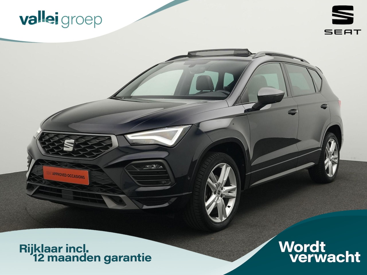 SEAT Ateca - 1.5 TSI 150 pk FR Business Intense | Panoramadak | Stoelverwarming | Achteruitrijcamera | - AutoWereld.nl