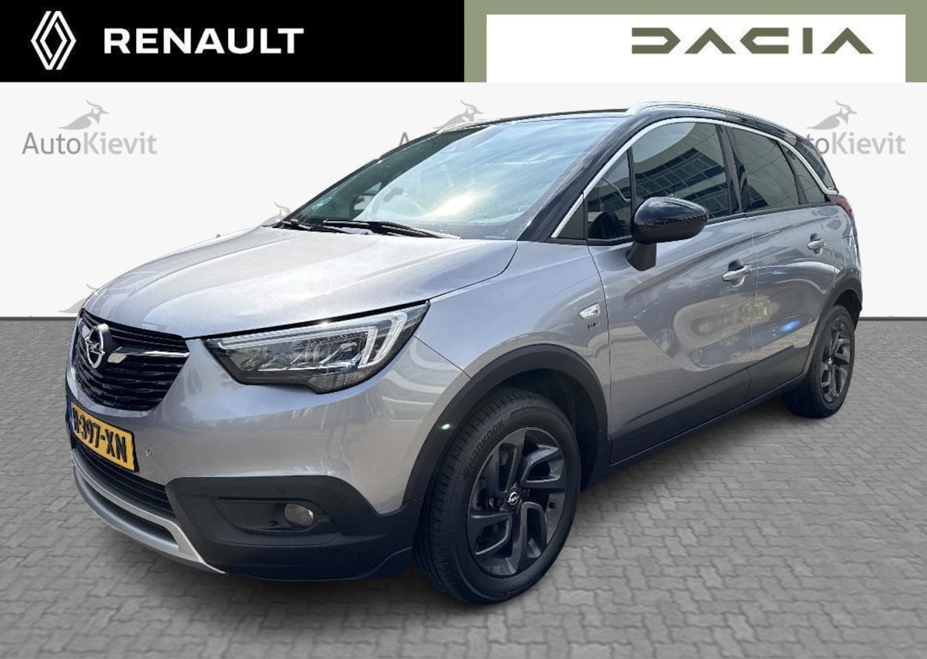 Opel Crossland X - 1.2 Turbo 120 Jaar Edition 1.2 Turbo 120 Jaar Edition - AutoWereld.nl
