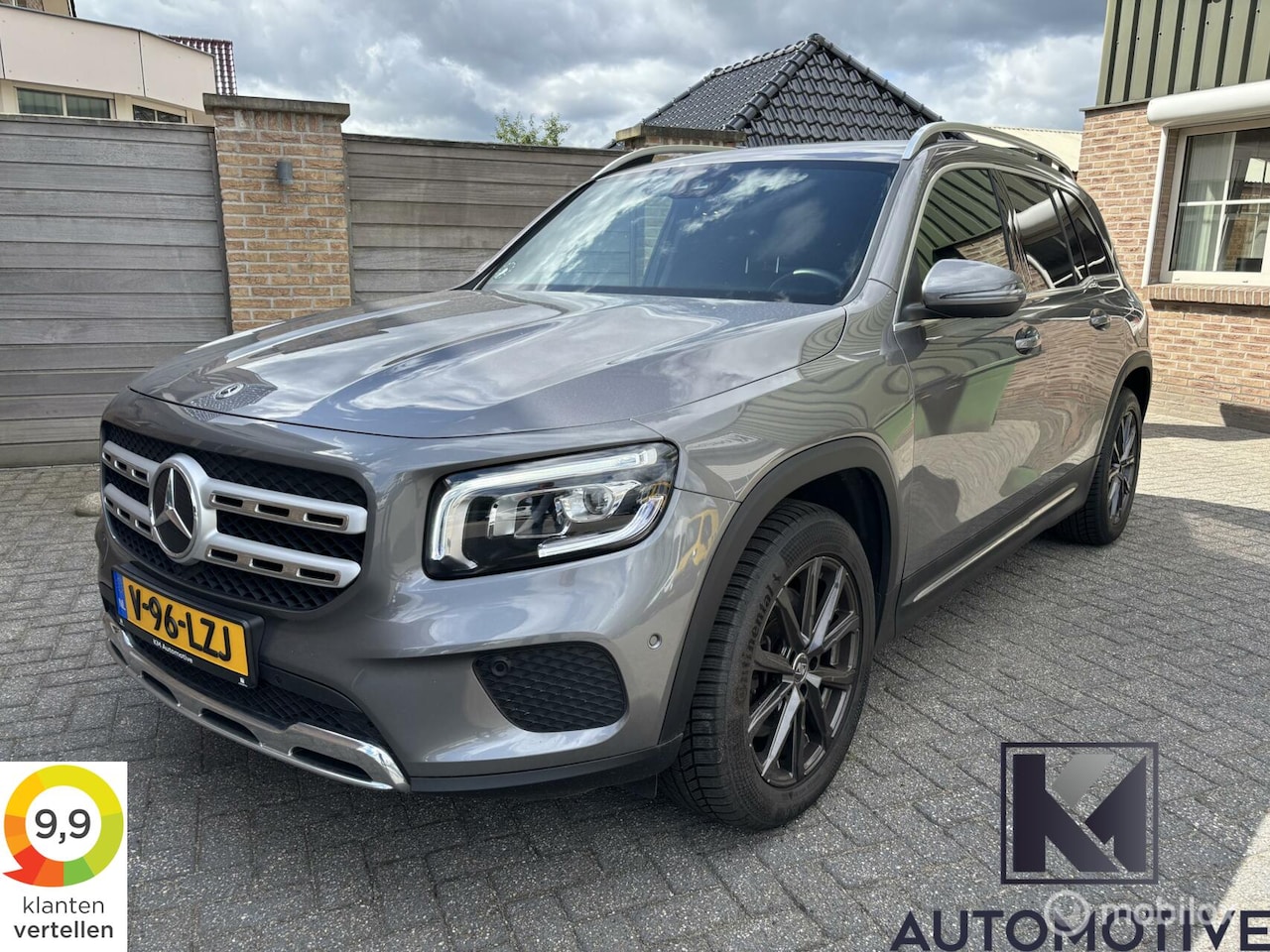 Mercedes-Benz GLB - 200d|Grijs kenteken|Trekhaak|Dealer onder|Euro6 - AutoWereld.nl