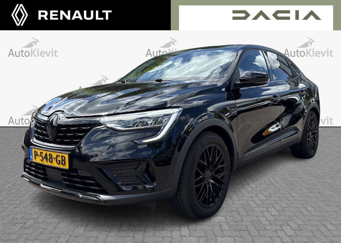 Renault Arkana - 1.6 E-Tech Hybrid 145 Intens - Camera / Trekhaak - AutoWereld.nl