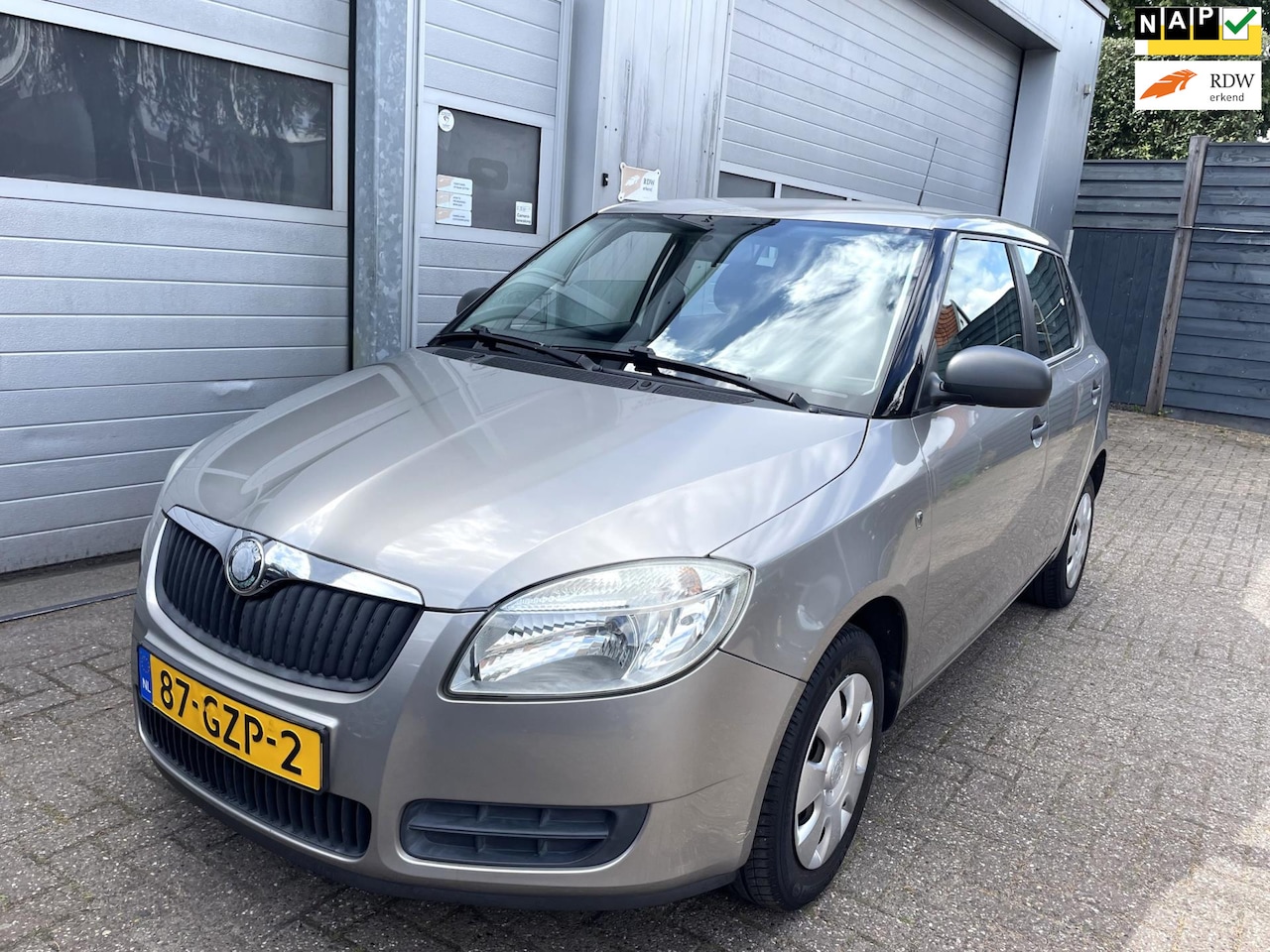 Skoda Fabia - 1.2-12V Plus 2008-NAP-Airco-APK - AutoWereld.nl