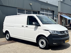 Volkswagen Transporter - 2.0 TDI L2H1 T6.1 150pk DSG Automaat Airco Cruise Trekhaak 2500kg Navigatie App connect 1e