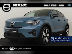 Volvo C40 - SINGLE MOTOR EXTENDED RANGE ULTIMATE 82 kWh -PANO.DAK|360°CAM|20"|WARMTEPOMP|HARMAN/KARDON