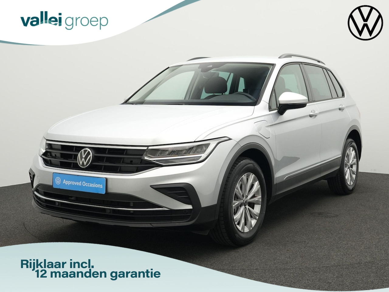 Volkswagen Tiguan - 1.4 TSI 245 pk eHybrid Life Business | LED koplampen | Achteruitrijcamera | Adaptive Cruis - AutoWereld.nl