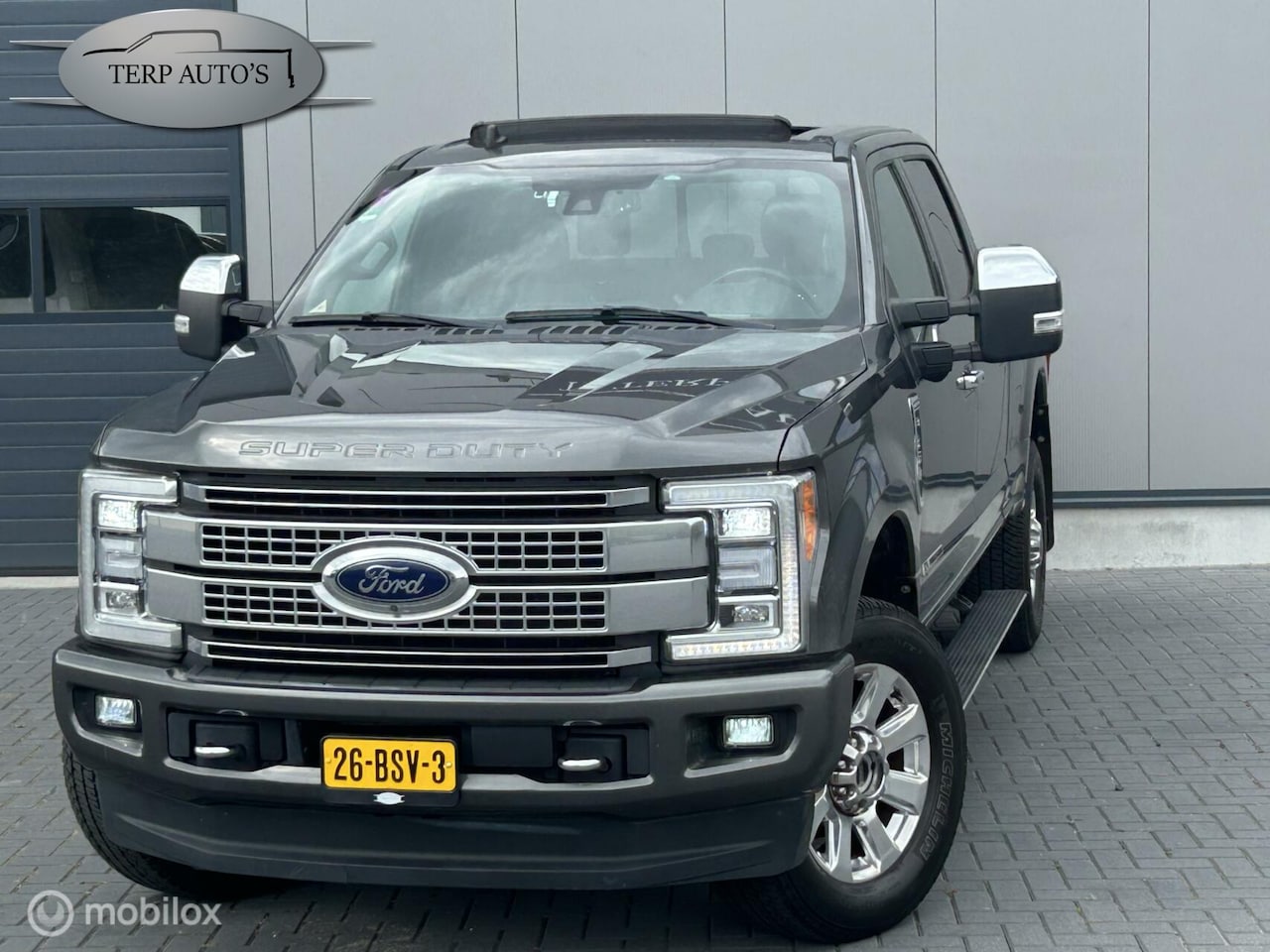 Ford F350 - USA 6.7 Powerstroke - AutoWereld.nl