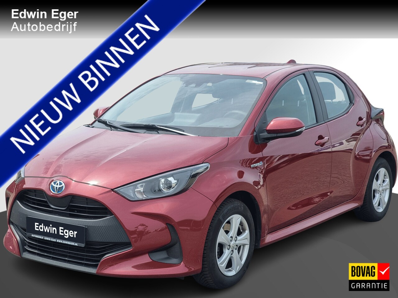 Toyota Yaris - 1.5 Hybrid Comfort | Apple carplay | Andriod auto | Cruise Crontol | - AutoWereld.nl