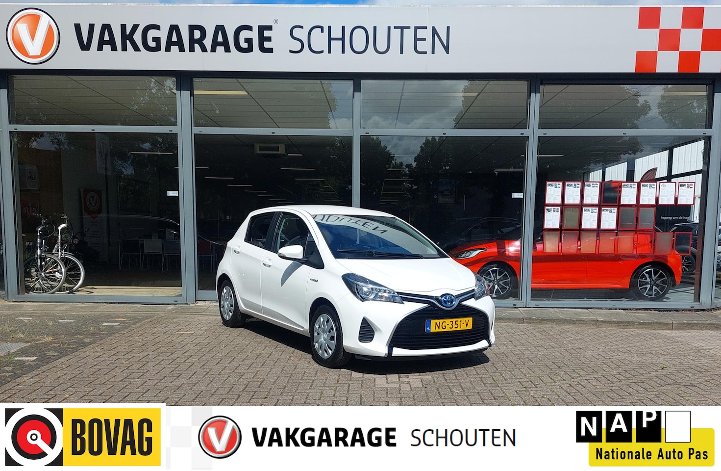 Toyota Yaris - 1.5 Hybrid Aspiration 1.5 Hybrid Aspiration - AutoWereld.nl