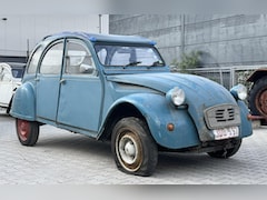 Citroën 2 CV - 2CV6 schuurvondst/Barnfind