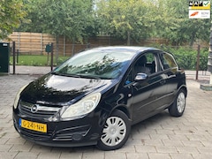 Opel Corsa - 1.0-12V Essentia | Nieuwe d. Riem | El. Ramen | Airco | Rijdt en schakelt goed