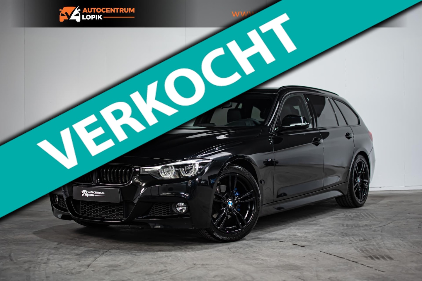 BMW 3-serie Touring - 318i M Sport *Apple CarPlay* NAP - AutoWereld.nl