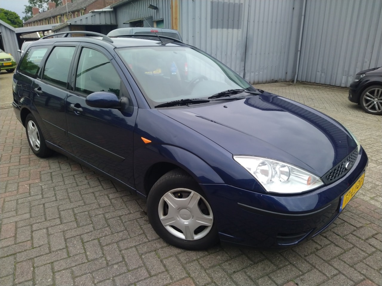 Ford Focus Wagon - 1.6-16V Cool Edition 1.6-16V Cool Edition - AutoWereld.nl