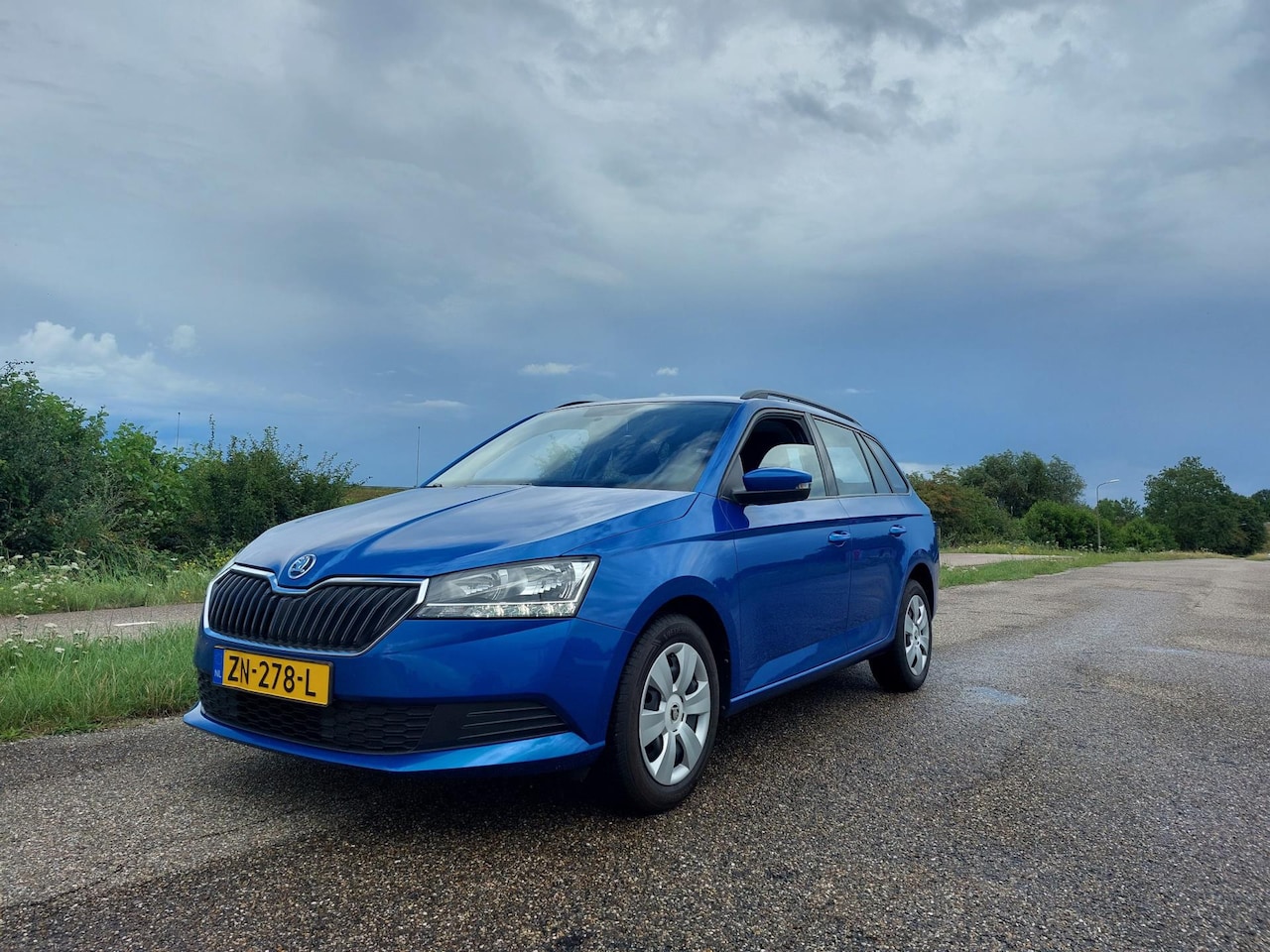 Skoda Fabia Combi - 1.0 Active. AIRCO, CRUISE CONTROLE! - AutoWereld.nl
