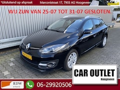 Renault Mégane Estate - 1.2 TCe Limited Clima, Navi, CC, PDC, LM, Trekh, – Inruil Mogelijk –