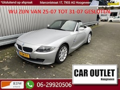 BMW Z4 Roadster - 2.0i Anniversary Nederlandse Auto, Dealer Onderhouden & z.g.a.n. APK – Inruil Mogelijk –
