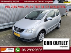 Volkswagen Fox - 1.4 Trendline met Airconditioning en z.g.a.n. APK – Inruil Mogelijk –