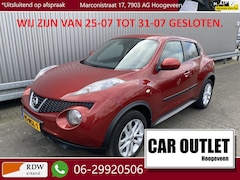 Nissan Juke - 1.6 Acenta Clima, CC, PDC, LM, Afn.Trekh, nw. APK – Inruil Mogelijk –