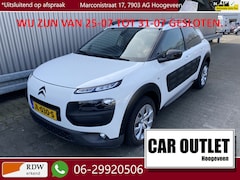 Citroën C4 Cactus - 1.2 PureTech Business 67Dkm.NAP, AUTOMAAT, Navi, CC, PDC & CAM, nw. APK – Inruil Mogelijk