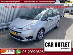 Citroën Grand C4 Picasso - 2.0-16V Prestige EB6V 7p. AUTOMAAT, A/C, CC, LM, Trekh, – Inruil Mogelijk –