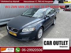 Volvo V50 - 1.8 Edition I Clima, CC, Parrot, LM, nw. APK – Inruil Mogelijk –