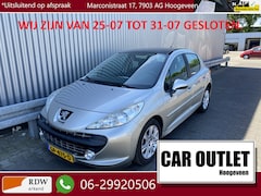 Peugeot 207 - 1.6 VTi XS Pack AUTOMAAT, 5-Drs, A/C, Pano, PDC, LM, nw. APK – Inruil Mogelijk –