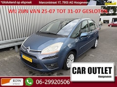 Citroën C4 Picasso - 1.6 VTi Ambiance 5p. 148Dkm.NAP, Clima, CC, Kenwood Audio, PDC, – Inruil Mogelijk –