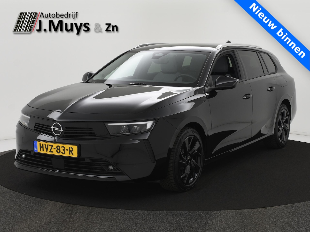 Opel Astra Sports Tourer - 1.6 Turbo 180PK Plug In Hybrid Business Edition APPLECARPLAY|ACC|CAMERA|AGR-STOEL|LED|17IN - AutoWereld.nl