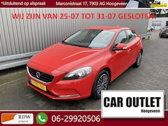 Volvo V40 - 1.6 T3 Kinetic Clima, CC, PDC & Cam. nw. APK – Inruil Mogelijk –