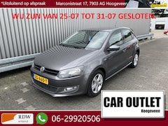 Volkswagen Polo - 1.2-12V BlueMotion Match 5-Drs, Navi, Clima, CC, PDC, LM, nw. APK – Inruil Mogelijk –