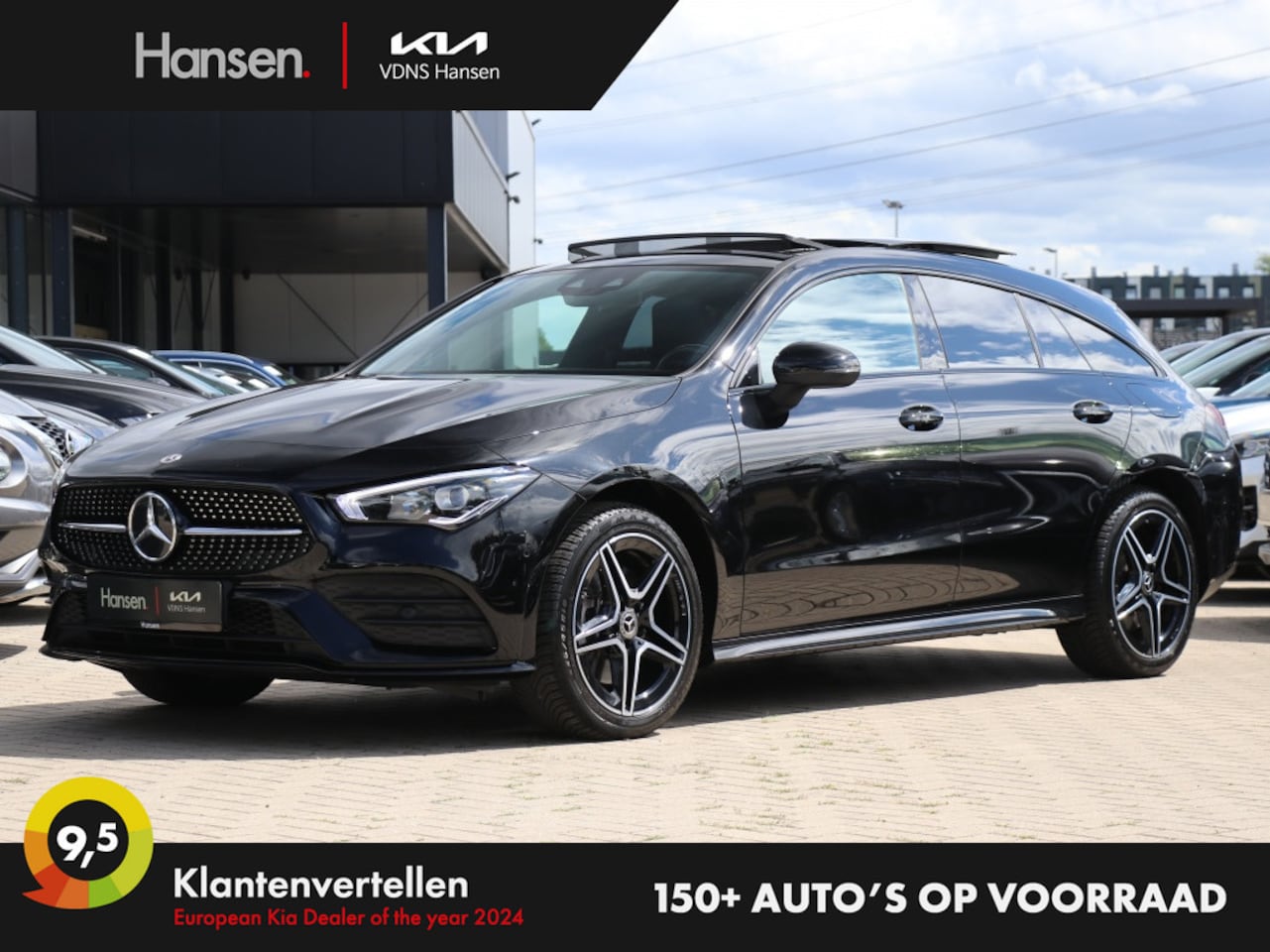 Mercedes-Benz CLA-klasse Shooting Brake - 250 e AMG Line I Panoramadak I Leder I Widescreen - AutoWereld.nl