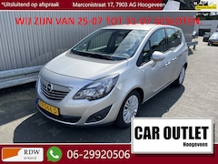 Opel Meriva - 1.4 Turbo Edition 134Dkm, A/C, CC, Stoelvw, Stuurvw, LM, nw. APK – Inruil Mogelijk –