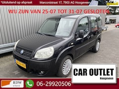 Fiat Doblò - 1.4 Dynamic met Trekhaak, Airco APK – Inruil Mogelijk –