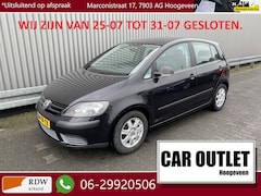 Volkswagen Golf Plus - 1.6 FSI Comfortline Business Pioneer Audio, LM, Trekh, nw. APK – Inruil Mogelijk –