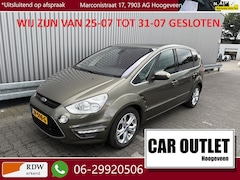 Ford S-Max - 1.6 EcoBoost Titanium 7p. Airco Clima LM --Inruil Mogelijk
