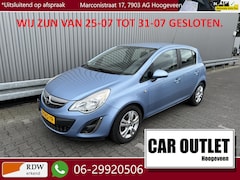 Opel Corsa - 1.2-16V Berlin 5Drs 155Dkm NAP Navi LM Cruise --Inruil Mogelijk