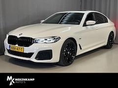 BMW 5-serie - 530e Business Edition Plus M Sport 18"/Panoramadak/Camera/Stoelverwarming + memory/PDC v+a
