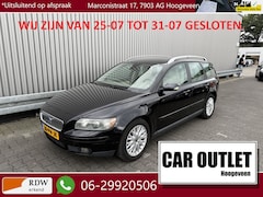 Volvo V50 - 2.4 Summum Leer LM Cruise INRUIL KOOPJE --Inruil Mogelijk