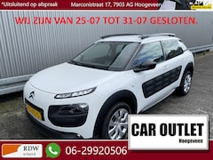 Citroën C4 Cactus - 1.2 PureTech Feel 126Dkm.NAP, A/C, CC, Bluetooth, nw. APK – Inruil Mogelijk –